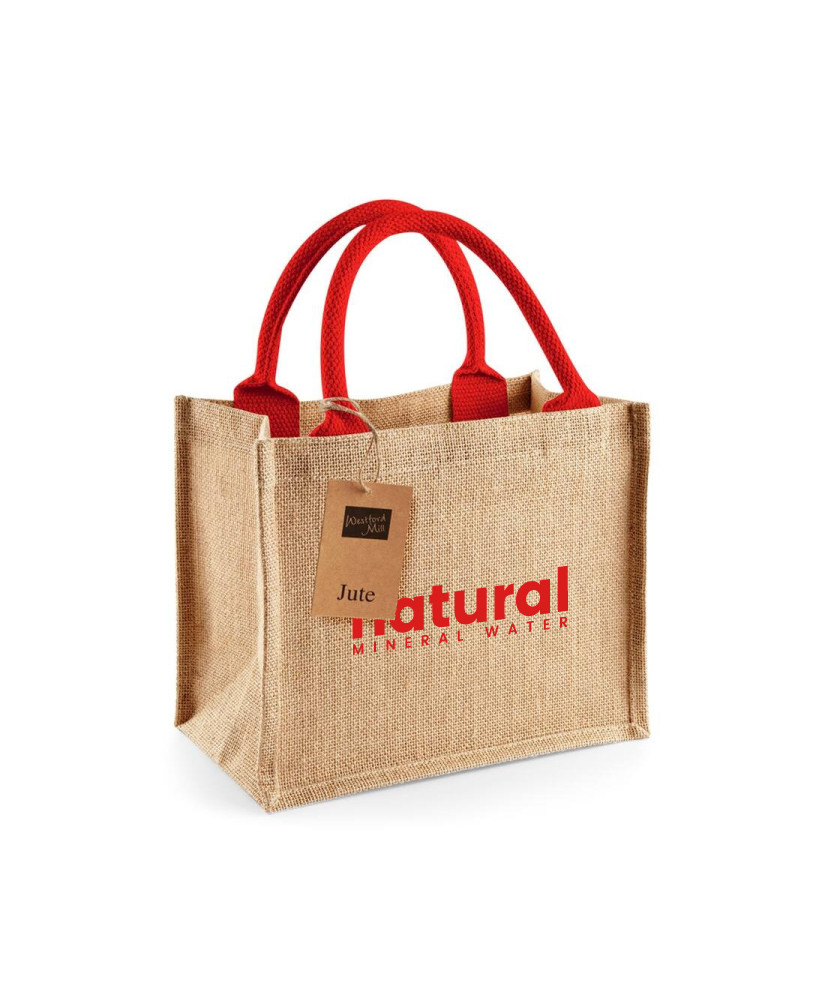 PETIT SAC PERSONNALISÉ EN TOILE DE JUTE "MINI"