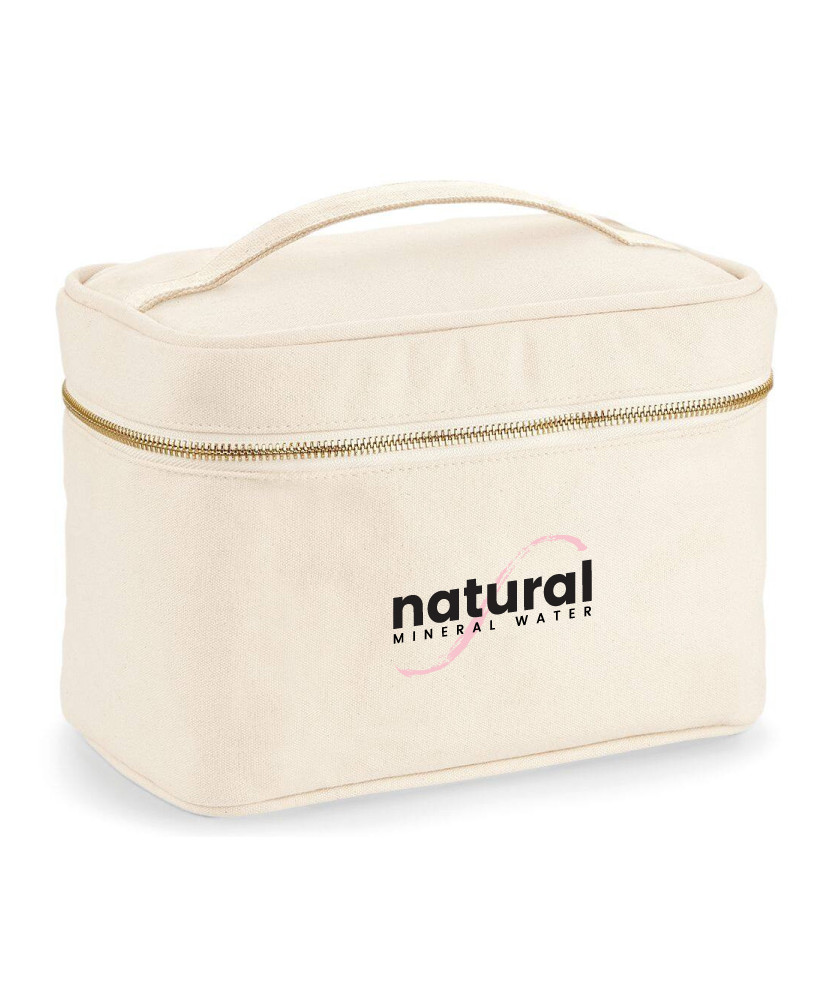 TROUSSE DE VOYAGE EN COTON CANVAS 200G "GOYOT"