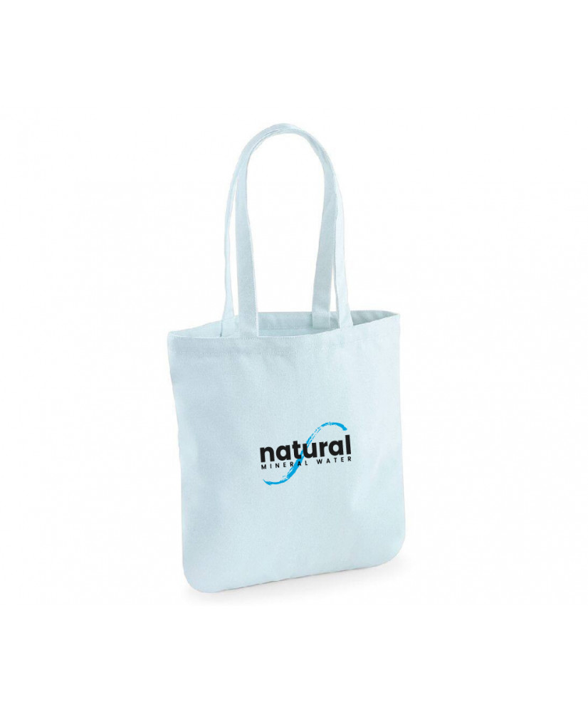 TOTE BAG PERSONNALISABLE EN COTON BIO 400G "PITIE" 38x41cm