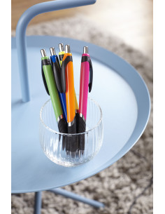 Stylo bille rétractable personnalisé en plastique "CABUS" | SIP19