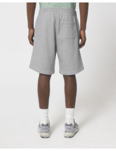 Short unisexe personnalisé en coton bio 400g "BOARDER DRY"| SIP19