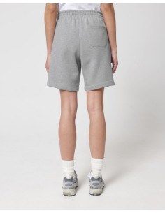 Short unisexe personnalisé en coton bio 400g "BOARDER DRY"| SIP19