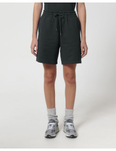 Short unisexe personnalisé en coton bio 400g "BOARDER DRY"| SIP19