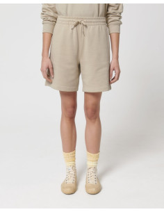 Short unisexe personnalisé en coton bio 400g "BOARDER DRY"| SIP19