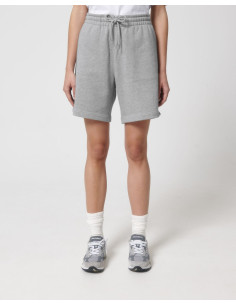 Short unisexe personnalisé en coton bio 400g "BOARDER DRY"| SIP19