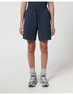 Short unisexe personnalisé en coton bio 400g "BOARDER DRY"| SIP19