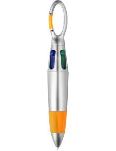Stylo 4 couleurs promotionnel en plastique "GUSSE" | SIP19