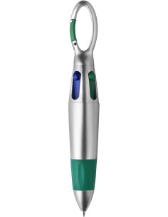 Stylo 4 couleurs promotionnel en plastique "GUSSE" | SIP19