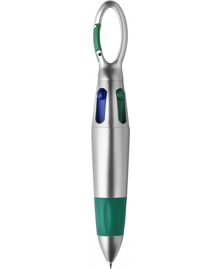 Stylo 4 couleurs promotionnel en plastique "GUSSE" | SIP19