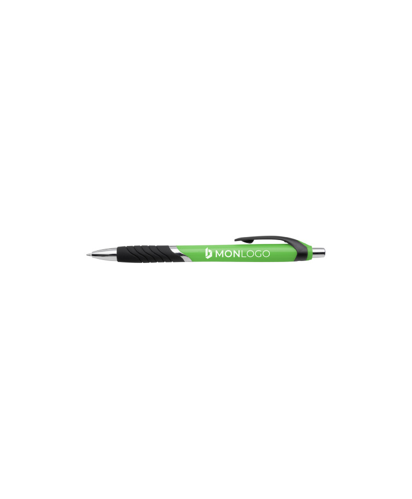 STYLO BILLE RÉTRACTABLE PERSONNALISÉ EN PLASTIQUE "CABUS"