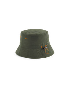 Bob personnalisable en polyester recyclé "EMERY" | SIP19