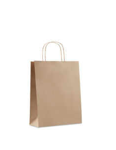 Sac cadeau promotionnel en papier "Paper Tone M" | SIP19