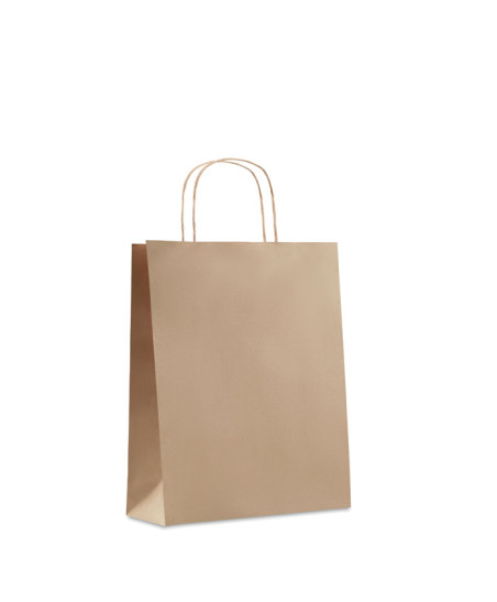 Sac cadeau promotionnel en papier "Paper Tone M" | SIP19