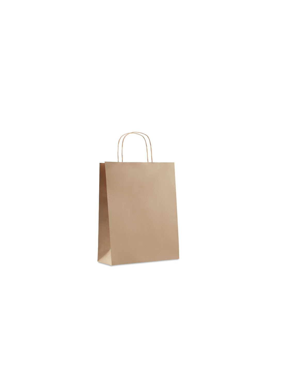 Sac cadeau promotionnel en papier "Paper Tone M" | SIP19