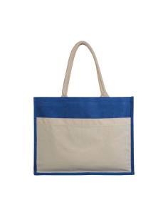 cabas à personnaliser en jute et coton pour les entreprises "PAZIS" | SIP19