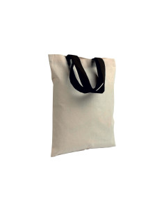Mini tote-bag bicolore en coton personnalisable 135G "MAOLA" | SIP19