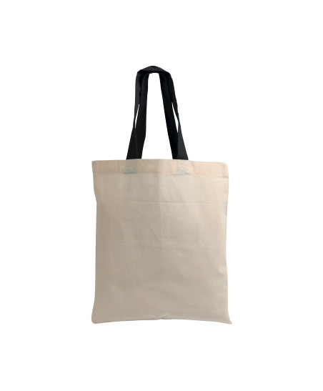 Mini tote-bag bicolore en coton personnalisable 135G "MAOLA" | SIP19