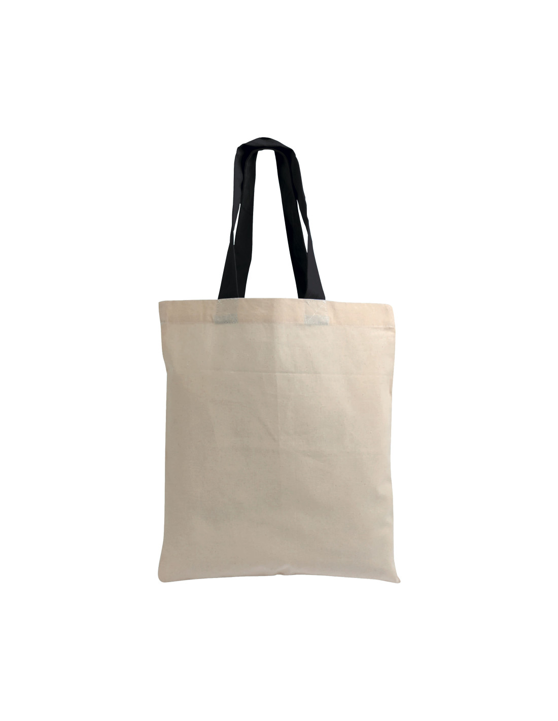 Mini tote-bag bicolore en coton personnalisable 135G "MAOLA" | SIP19