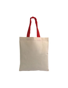 Mini tote-bag bicolore en coton personnalisable 135G "MAOLA" | SIP19