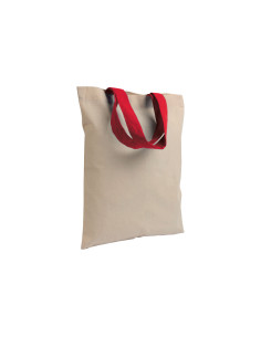 Mini tote-bag bicolore en coton personnalisable 135G "MAOLA" | SIP19