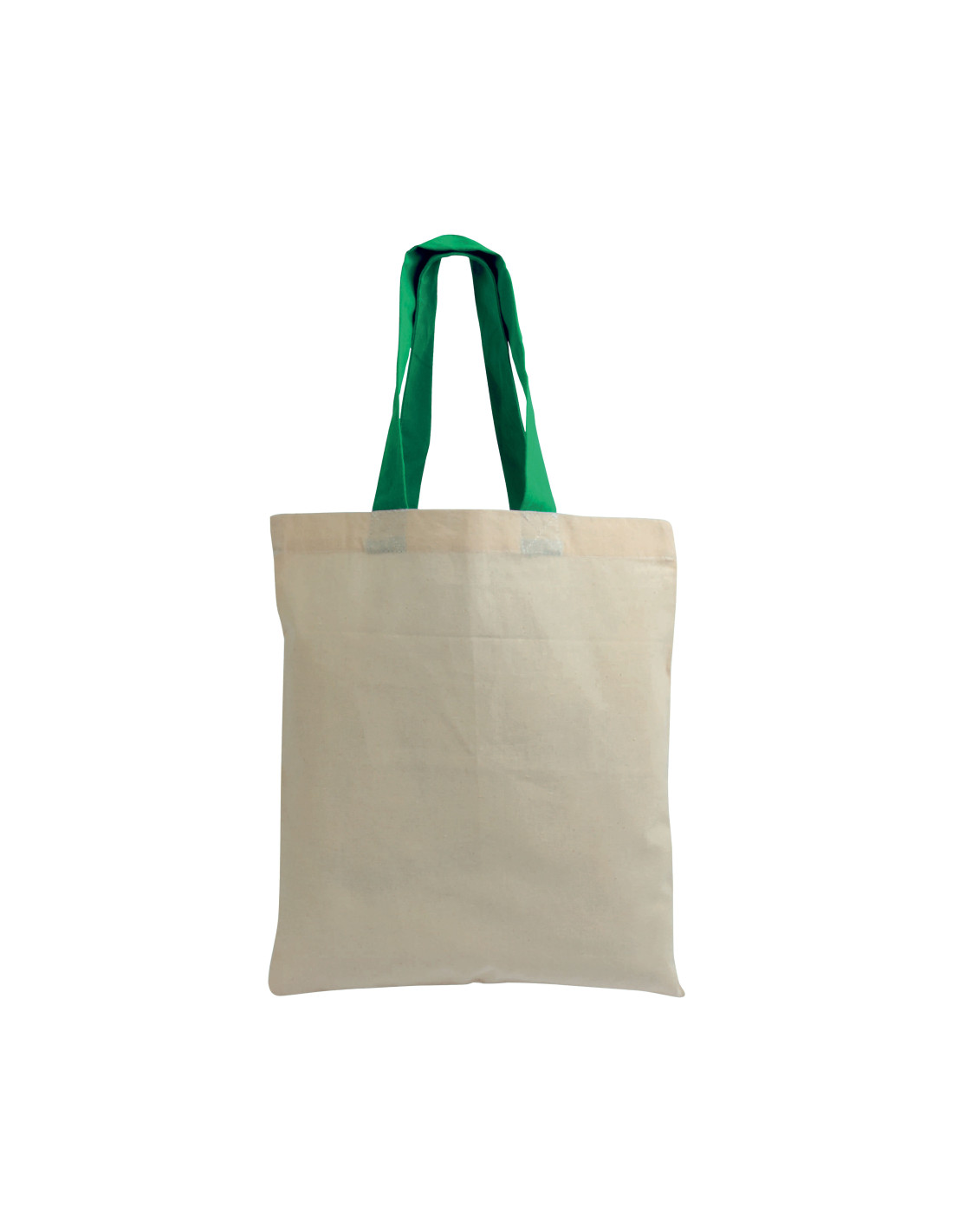 Mini tote-bag bicolore en coton personnalisable 135G "MAOLA" | SIP19