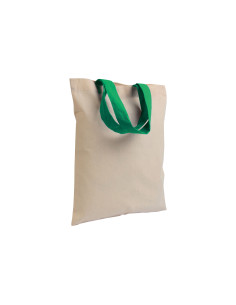 Mini tote-bag bicolore en coton personnalisable 135G "MAOLA" | SIP19