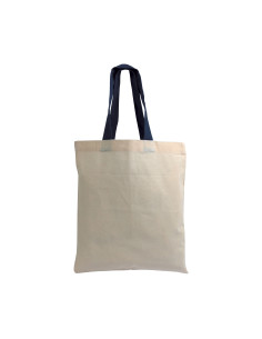 Mini tote-bag bicolore en coton personnalisable 135G "MAOLA" | SIP19