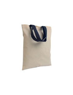 Mini tote-bag bicolore en coton personnalisable 135G "MAOLA" | SIP19