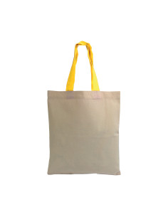 Mini tote-bag bicolore en coton personnalisable 135G "MAOLA" | SIP19