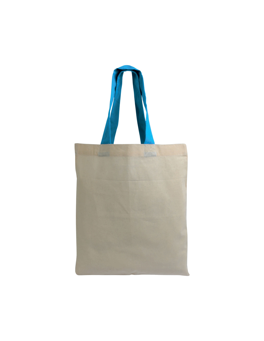 Mini tote-bag bicolore en coton personnalisable 135G "MAOLA" | SIP19