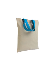 Mini tote-bag bicolore en coton personnalisable 135G "MAOLA" | SIP19