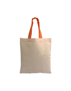 Mini tote-bag bicolore en coton personnalisable 135G "MAOLA" | SIP19
