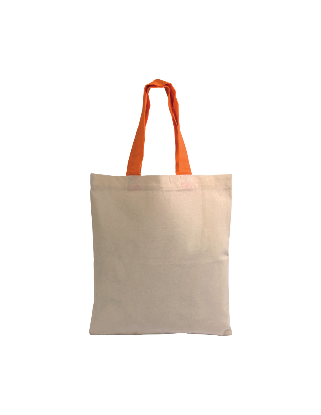 Mini tote-bag bicolore en coton personnalisable 135G "MAOLA" | SIP19