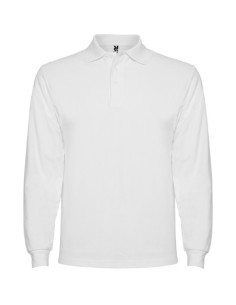 POLO M-LONGUES HOMME 220G "ESTRELLA" - Polos & Chemises - SIP19