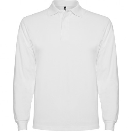 POLO M-LONGUES HOMME 220G "ESTRELLA" - Polos & Chemises - SIP19
