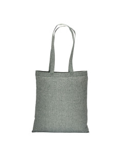 Tote-bag à personnaliser en coton recyclé 150G "SKIEU" | SIP19