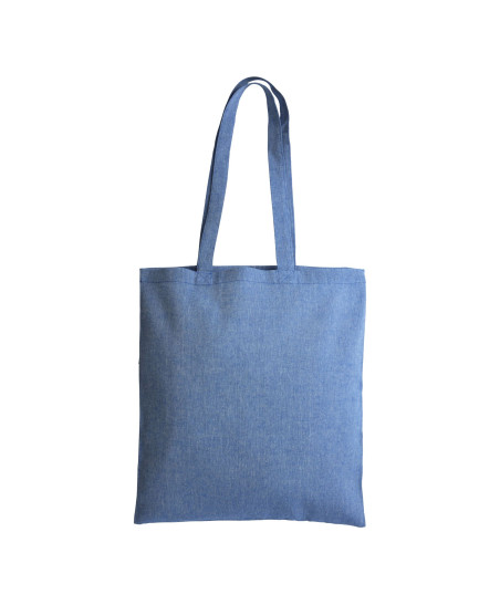 Tote-bag à personnaliser en coton recyclé 150G "SKIEU" | SIP19