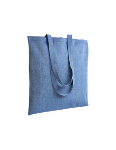 Tote-bag à personnaliser en coton recyclé 150G "SKIEU" | SIP19
