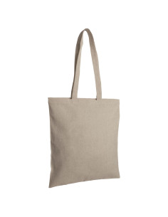 Tote-bag à personnaliser en coton recyclé 150G "SKIEU" | SIP19