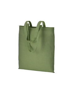 Tote-bag à personnaliser en coton recyclé 150G "SKIEU" | SIP19