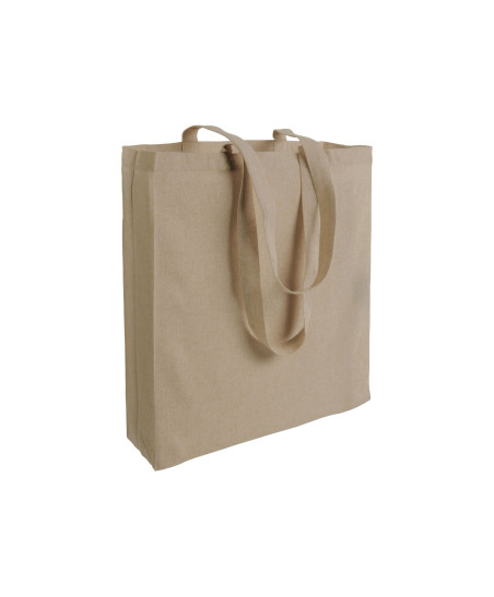 Tote-bag promotionnel en coton recyclé 150G "VALBO" 38x42x8cm | SIP19