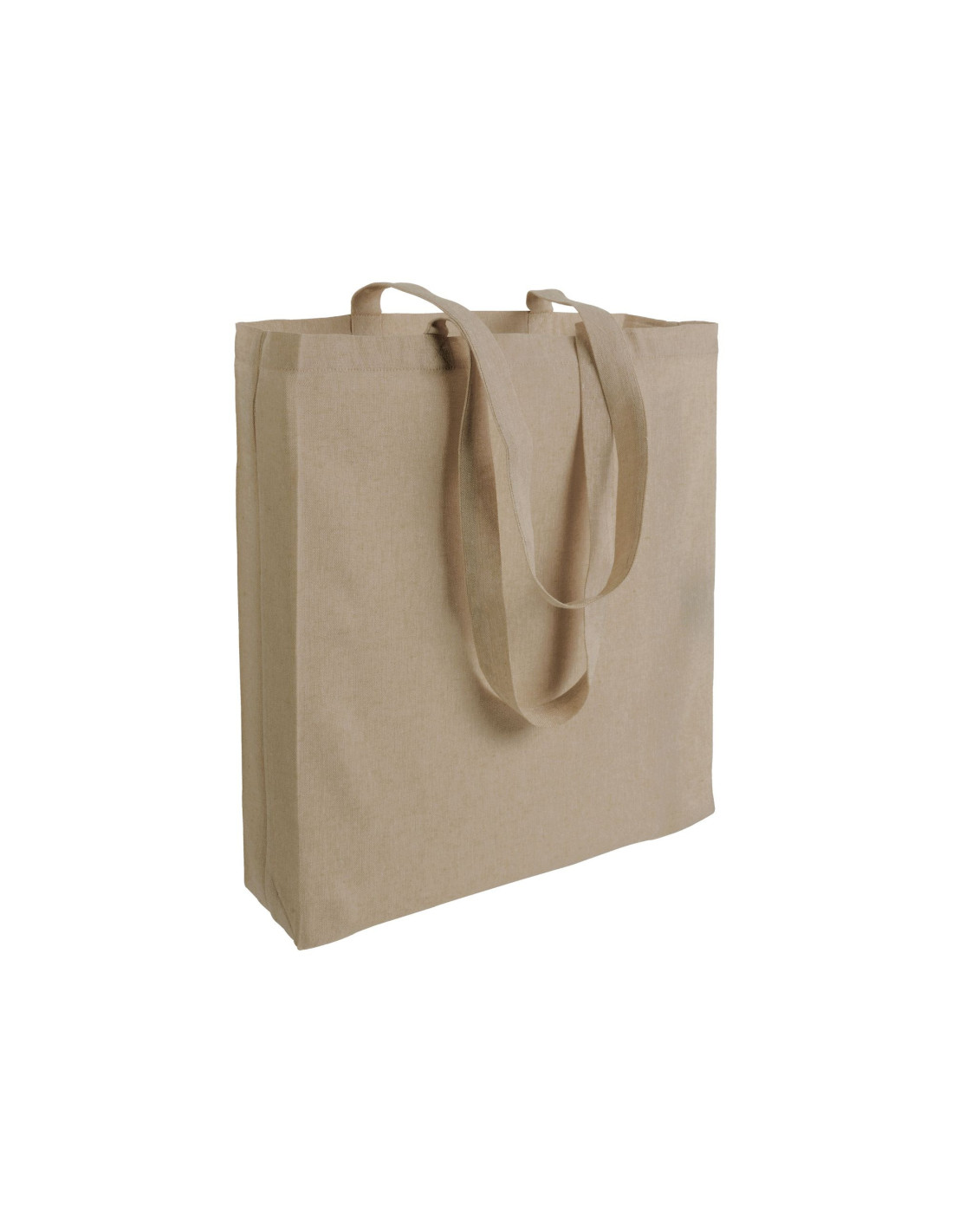 Tote-bag promotionnel en coton recyclé 150G "VALBO" 38x42x8cm | SIP19