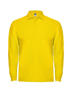 POLO M-LONGUES HOMME 220G "ESTRELLA" - Polos & Chemises - SIP19