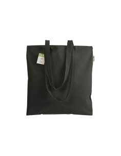 Tote-bag personnalisé en coton bio 140g "CADAO" 38x42 cm | SIP19