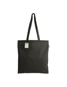 Tote-bag personnalisé en coton bio 140g "CADAO" 38x42 cm | SIP19