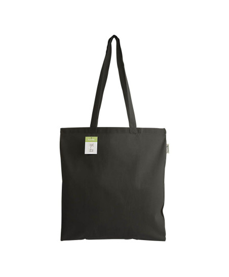 Tote-bag personnalisé en coton bio 140g "CADAO" 38x42 cm | SIP19