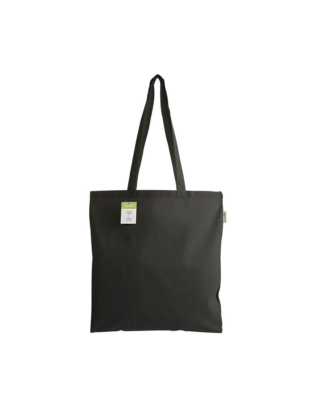 Tote-bag personnalisé en coton bio 140g "CADAO" 38x42 cm | SIP19