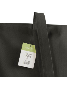 Tote-bag personnalisé en coton bio 140g "CADAO" 38x42 cm | SIP19