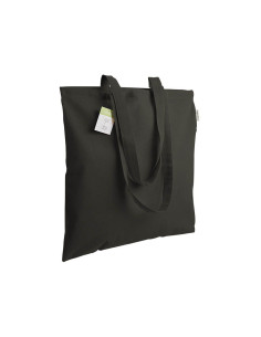 Tote-bag personnalisé en coton bio 140g "CADAO" 38x42 cm | SIP19