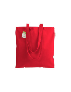 Tote-bag personnalisé en coton bio 140g "CADAO" 38x42 cm | SIP19